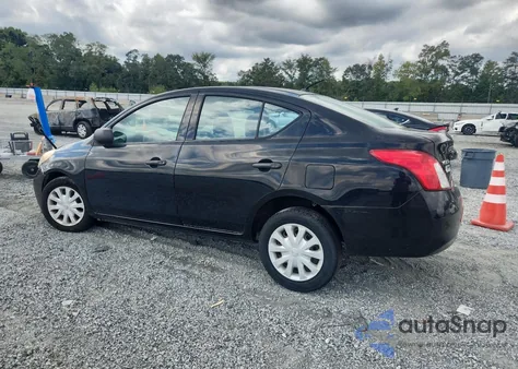 2012 Nissan Versa S из США, поврежденный, VIN 3N1CN7AP6CL808088